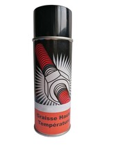 BOMBE AEROSOL LUBRIFIANT GRAISSE TRES HAUTE TEMPERATURE