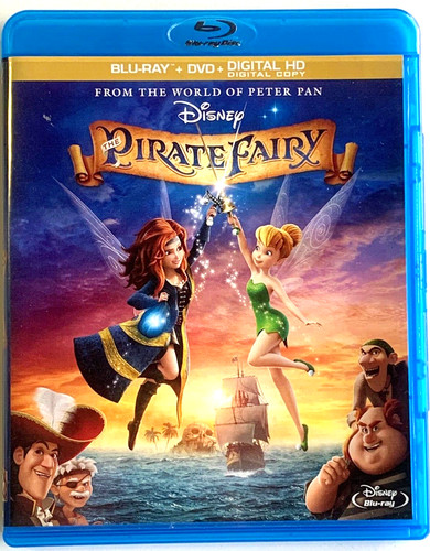 The pirate fairy - the, walt