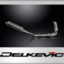 TRIUMPH DAYTONA 675 675R 09-12 OVALE 350mm CARBONE SILENCIEUX 3-1 ECHAPPEMENT