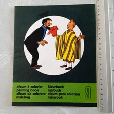 Album à colorier TINTIN # 9 -