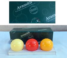 BOULES DE BILLARD - BELGIAN ARAMITH BILLARD BALLS
