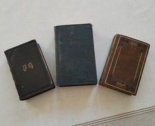 3 Diurnal de Bayeux couvertures Cuir