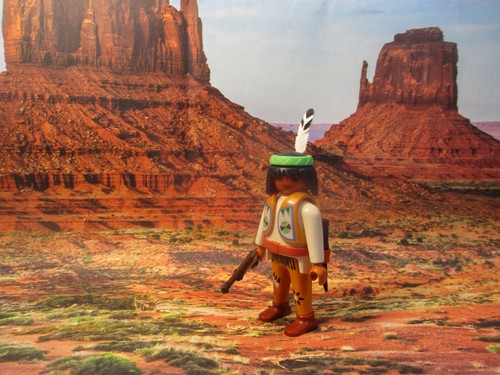 Playmobil western indiens - playmobil,