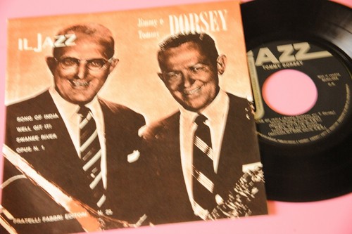 Jimmy tommy dorsey - jimmy, ex