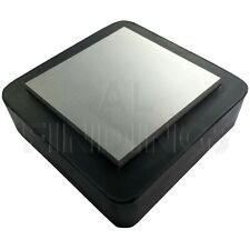 Acier Massif 7.6cm Caoutchouc Martelage Doming Banc Bloc 10.2cm Enclume