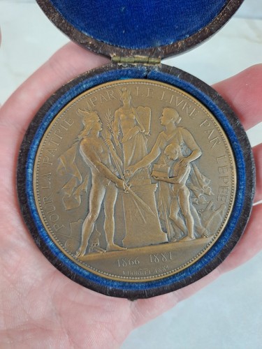 Médaille ancienne ligue - médaille,