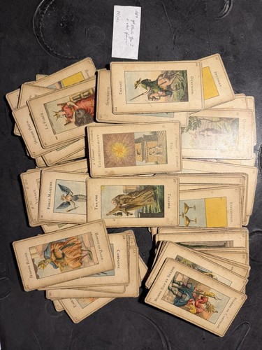 Rare tarot ancien grand - ancien,