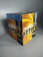coffret dvd james bond intégrale 50ème anniversaire dvd blu ray 23 films + bonus
