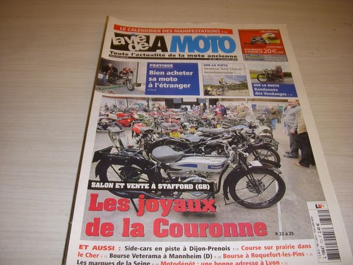 Vie moto lvm 723 - la, de