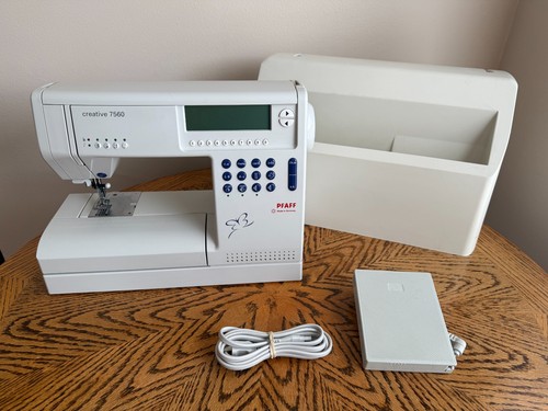 Pfaff creative 7560 sewing - pfaff,