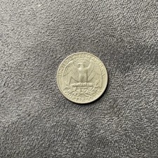 Pièce de Monnaie Quarter