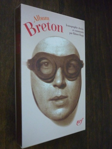 Breton andré album pléiade - andré,