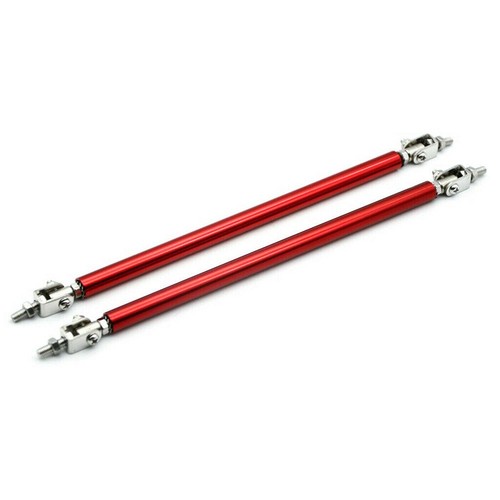 2pc adjustable front - adjustable, bumper