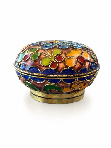 Boîte bijoux ancienne - à,