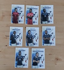 LOT 8 CARTES POSTALE FOOTBALL