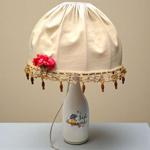 1950s french ceramic table - ceramic,