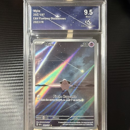 Pokémon carte gradée - -,