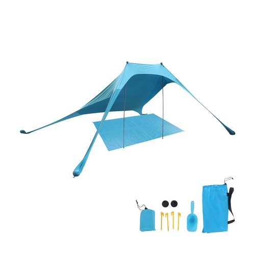 Tente plage parasol abri - de, plage,