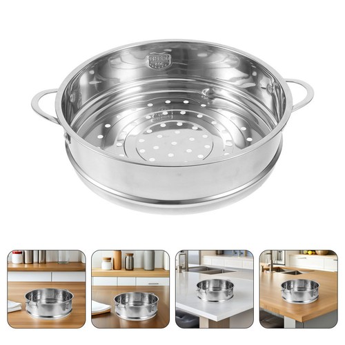 Cuit vapeur inox panier - panier, pour