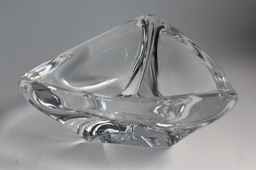 Daum cendrier cristal - daum, (68238)