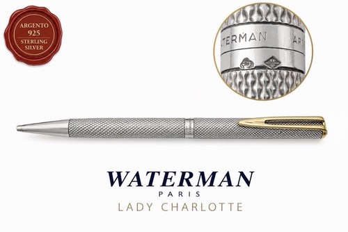 Waterman stylo bille - bille, argent