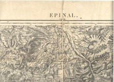 ÉPINAL Carte État-Major
