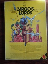 Zargo'S Lord - Jeu de role / Wargame vintage années 80