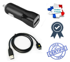Chargeur 2 en 1 (Allume Cigare