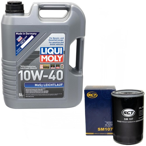 Huile moteur kit 10w 5 - kit,
