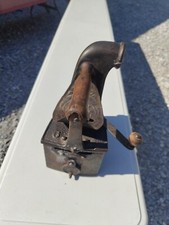 Fer a repasser a charbon