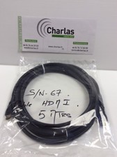 Cable HDMI contact OR Ethernet High Speed 5M