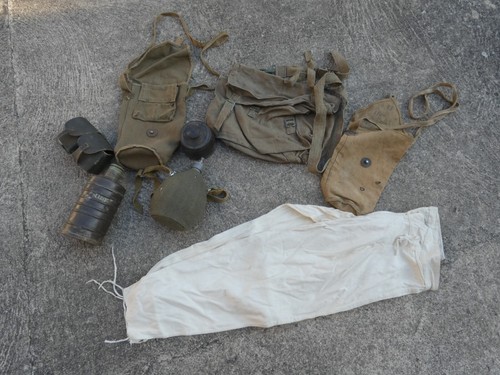 Ww2 italien italy lot gourde - ww2,