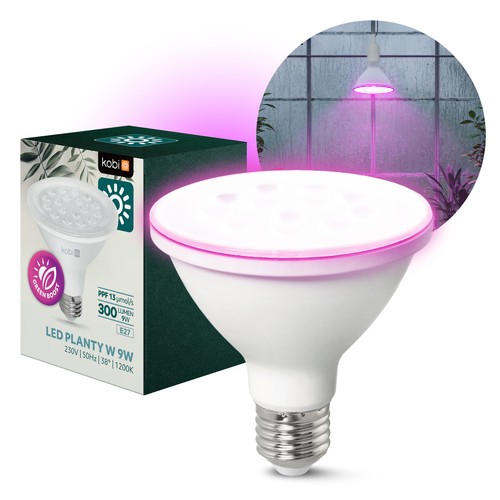 Ampoule led horticole kobi - ampoule,