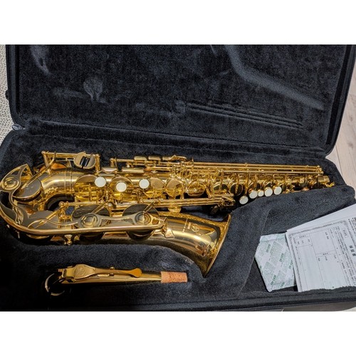 Saxophone alto yamaha yas - saxophone,