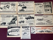 Dinky toys publicités