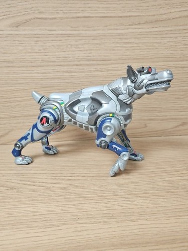 Chien robot rétro action man - robot,