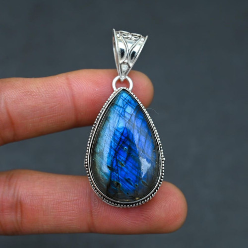 Pendentif bijou argent - pendentif,