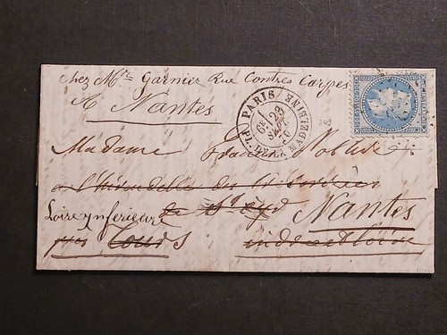 Lettre france ballon monté - lettre,