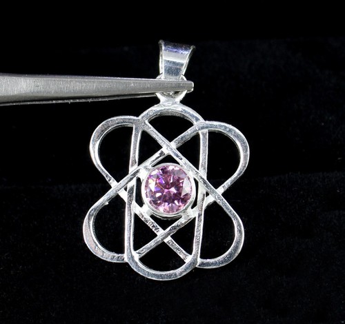 Pendentif solitaire diamant - pendentif,
