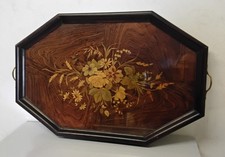 Plateau En Marqueterie Années 30