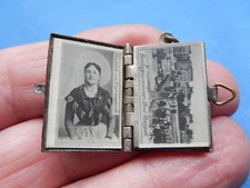 PENDENTIF MINIATURE LIVRE PHOTOS BOULOGNE SUR MER PORT matelote carmagnole