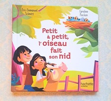 Livre enfant-- Petit a petit, l'oiseau fait son nid