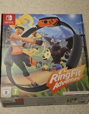 Jeu Ring Fit Adventure - Nintendo Switch - Complet
