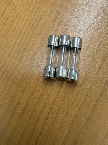 Replacement logitech fuses - replacement, (3)