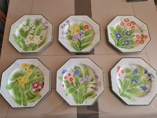 6 ASSIETTES Chaumette
