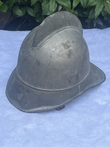 Casque pompier ancien en - de,