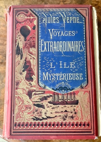 île mystérieuse jules - mystÉrieuse,