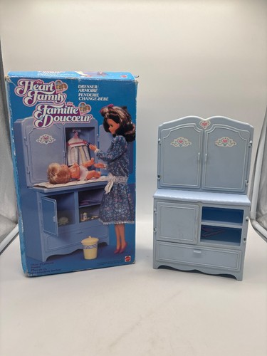 Jouet vintage penderie - , table