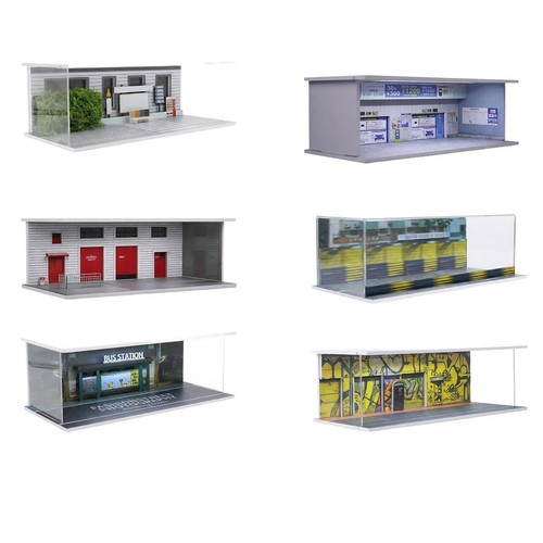 Vitrine miniature - , à
