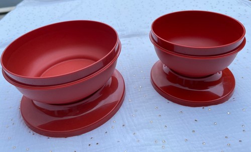 Vintage tupperware bols - tupperware,